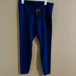 Women’s Nike Dri-Fit blue leggings